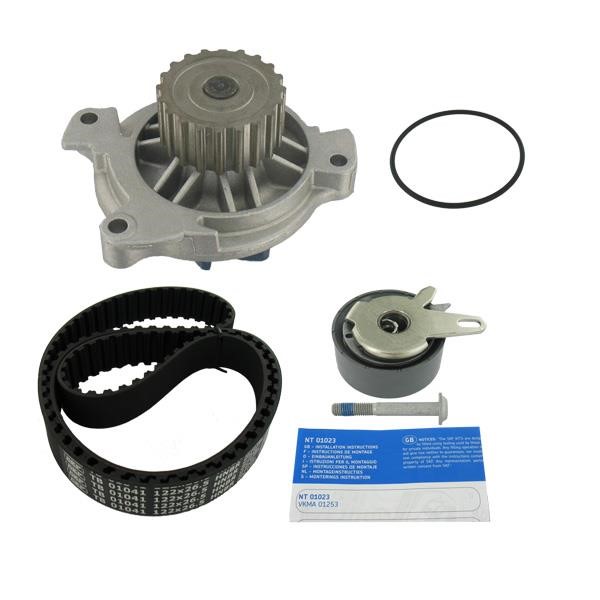  VKMC 01253 TIMING BELT KIT WITH WATER PUMP VKMC01253