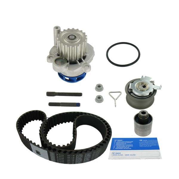 SKF VKMC 01250-3 TIMING BELT KIT WITH WATER PUMP VKMC012503