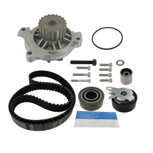 SKF VKMC 01244 TIMING BELT KIT WITH WATER PUMP VKMC01244