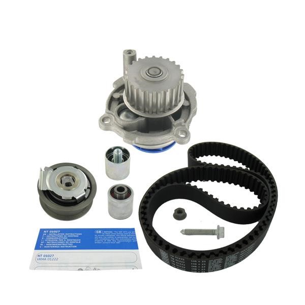 SKF VKMC 01222-1 TIMING BELT KIT WITH WATER PUMP VKMC012221