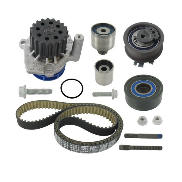 TIMING BELT KIT WITH WATER PUMP SKF VKMC 01148-2