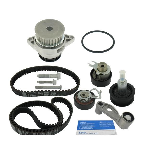 SKF VKMC 01121-2 TIMING BELT KIT WITH WATER PUMP VKMC011212