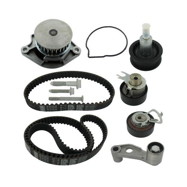 SKF VKMC 01121-1 TIMING BELT KIT WITH WATER PUMP VKMC011211