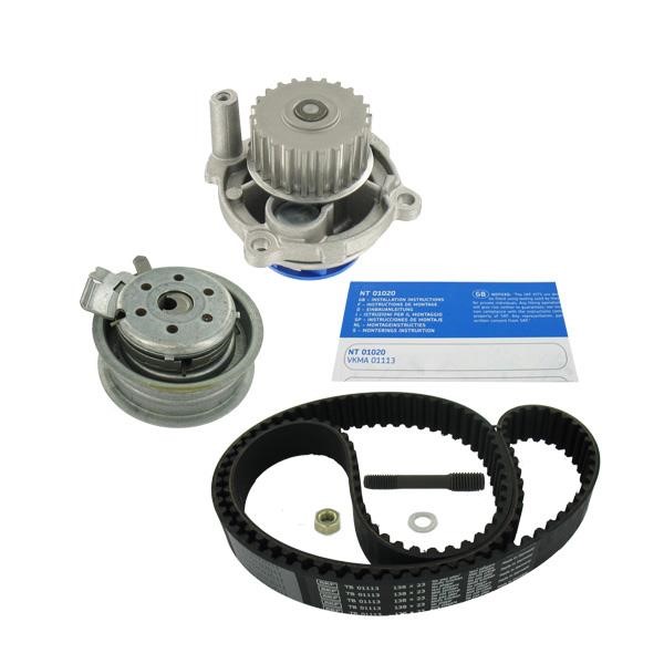 SKF VKMC 01113-1 TIMING BELT KIT WITH WATER PUMP VKMC011131