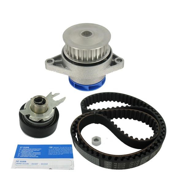 SKF VKMC 01110 TIMING BELT KIT WITH WATER PUMP VKMC01110