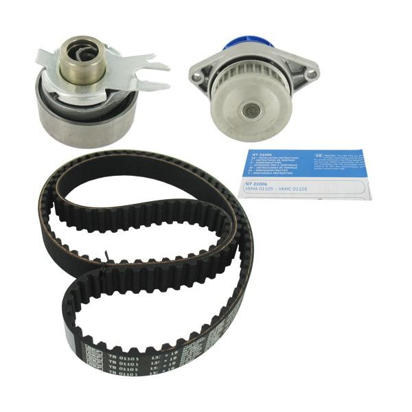 VKMC01108 SKF TIMING BELT KIT WITH WATER PUMP