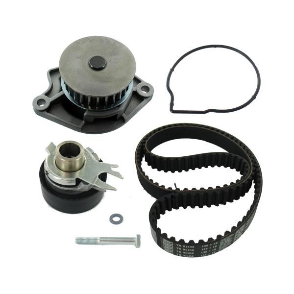 SKF VKMC 01107 TIMING BELT KIT WITH WATER PUMP VKMC01107