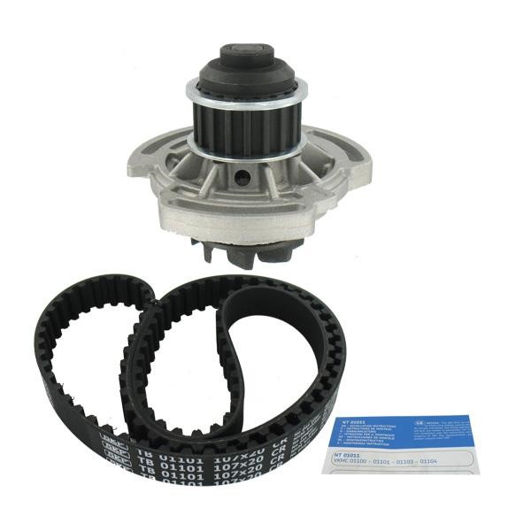 SKF VKMC 01101 TIMING BELT KIT WITH WATER PUMP VKMC01101
