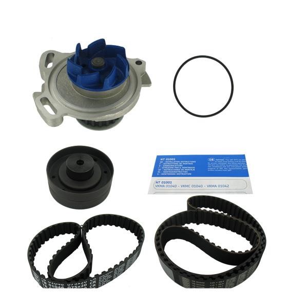  VKMC 01040 TIMING BELT KIT WITH WATER PUMP VKMC01040
