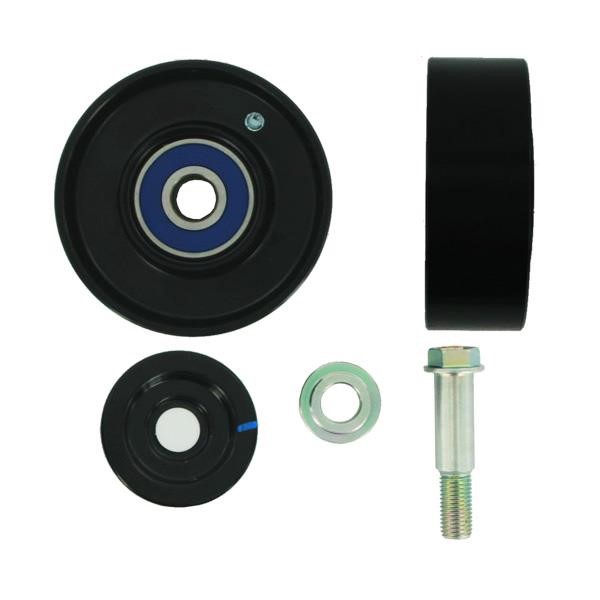 SKF VKM 61068 V-ribbed belt tensioner (drive) roller VKM61068