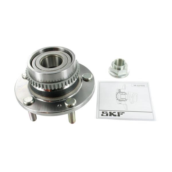  VKBA 6943 Wheel bearing kit VKBA6943