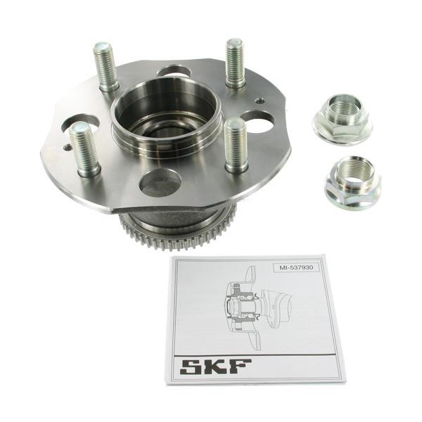 SKF VKBA 6818 Wheel hub with rear bearing VKBA6818