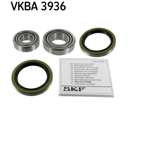SKF VKBA 3936 Wheel bearing kit VKBA3936