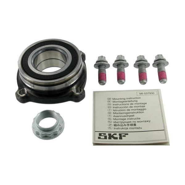 SKF VKBA 3675 Wheel bearing kit VKBA3675