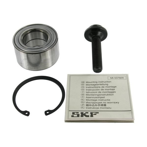 SKF VKBA 3607 Wheel bearing kit VKBA3607
