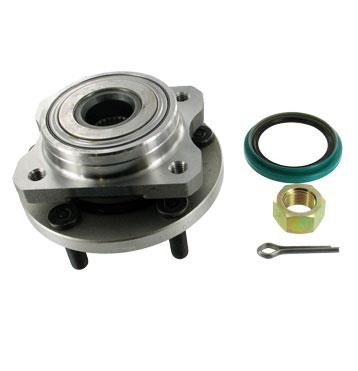 SKF VKBA 1643 Wheel bearing kit VKBA1643