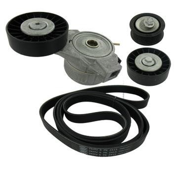 VKMA34522 SKF Poly-V belt KIT
