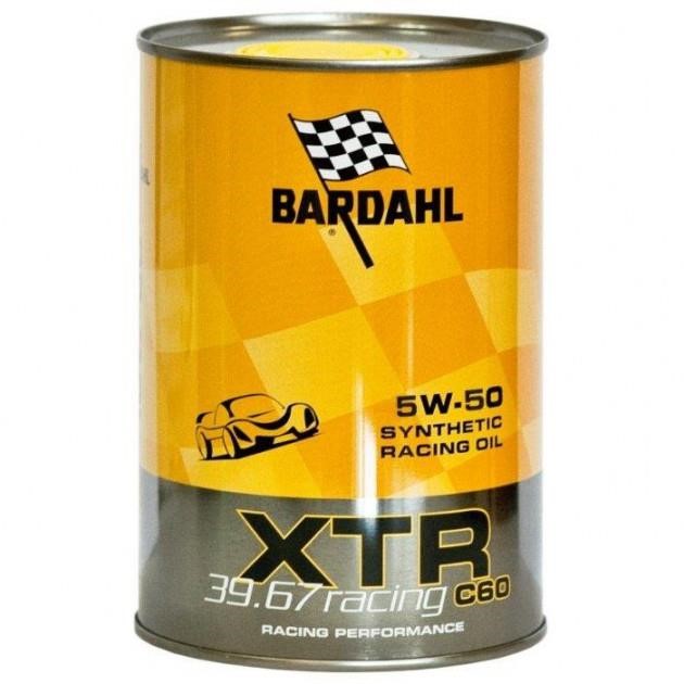 Bardahl 306039 Engine oil Bardahl XTR С60 Racing 5W-50, 1L 306039