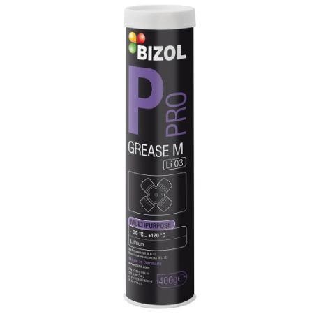 Bizol 32050 Lithium grease with graphite for bearings, 400ml 32050