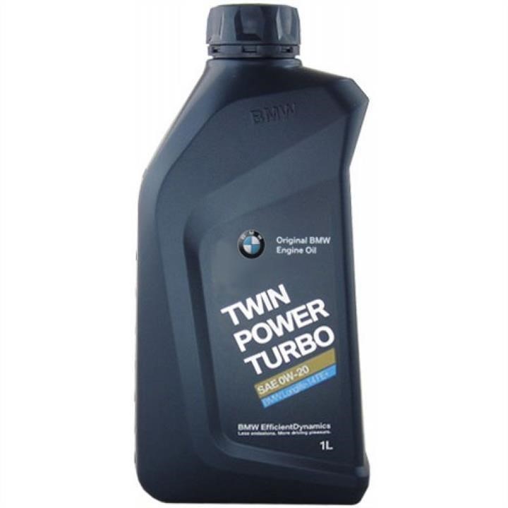 BMW 83 21 2 405 949 Engine oil BMW Twin Power Turbo LL-14 FE+ 0W-20, 1L 83212405949