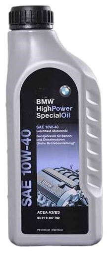 BMW 83 21 9 407 770 Engine oil BMW High Power Oil 10W-40, 1L 83219407770