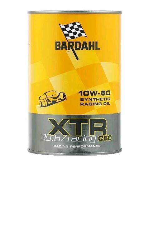 Bardahl 327039 Engine oil Bardahl XTR С60 Racing 10W-60, 1L 327039
