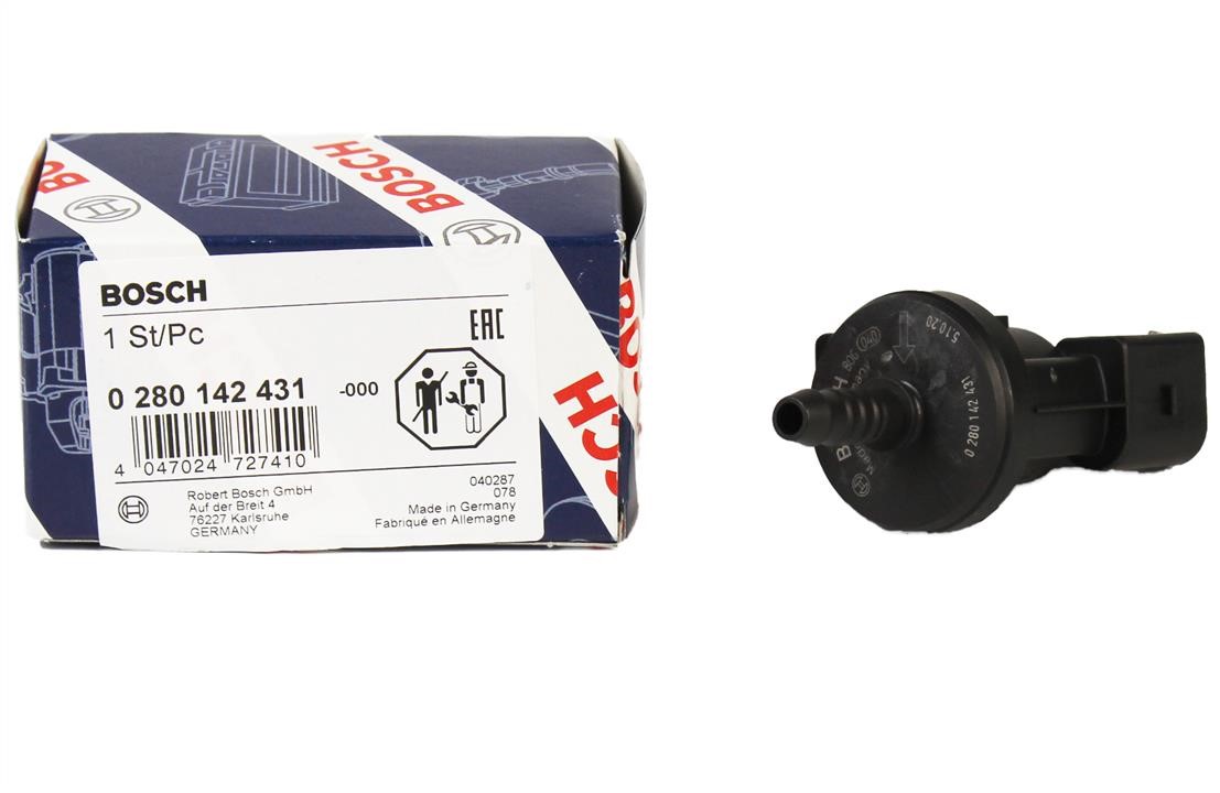 Check valve for fuel tank ventilation Bosch 0 280 142 431
