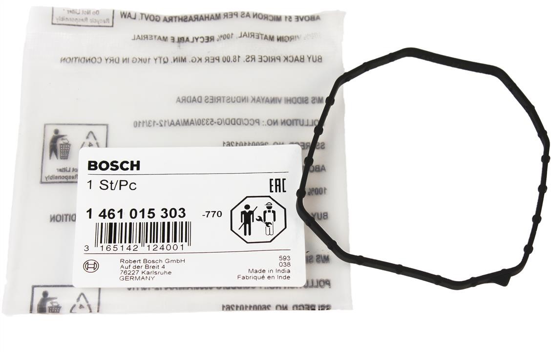 High pressure fuel pump gasket Bosch 1 461 015 303