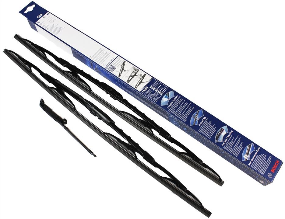 Bosch Twin Frame Wiper Brush Set 600/600 Bosch 3 397 118 309