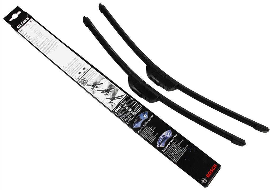 Bosch Aerotwin Frameless Wiper Blades Kit 500&#x2F;475 Bosch 3 397 118 993