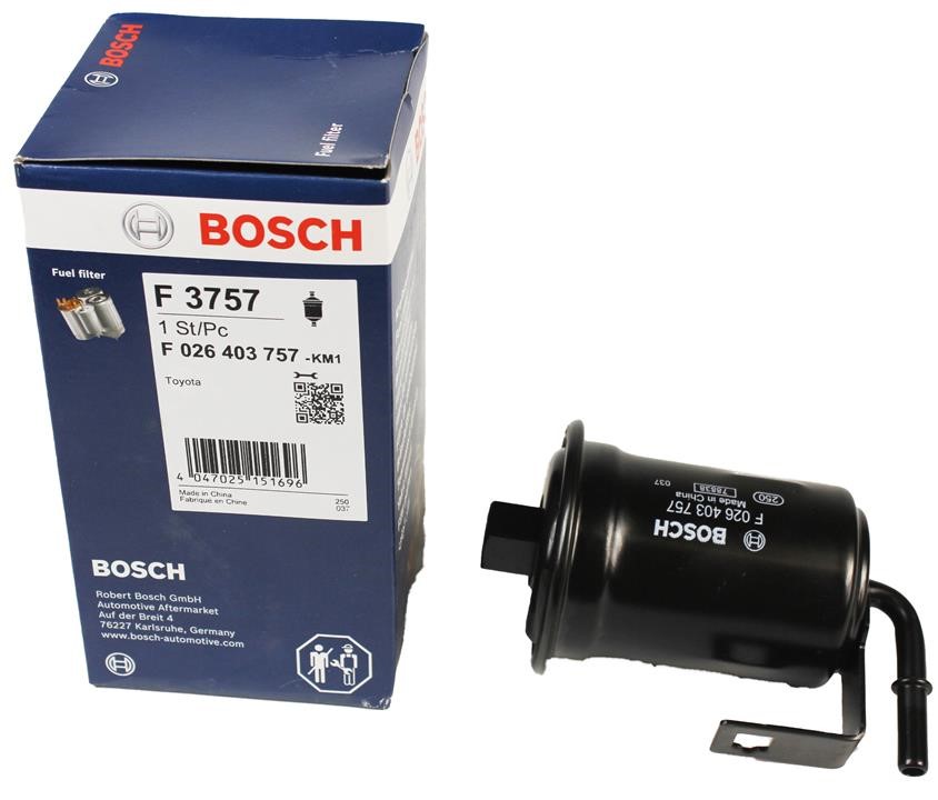 Bosch Fuel filter – price 110 PLN