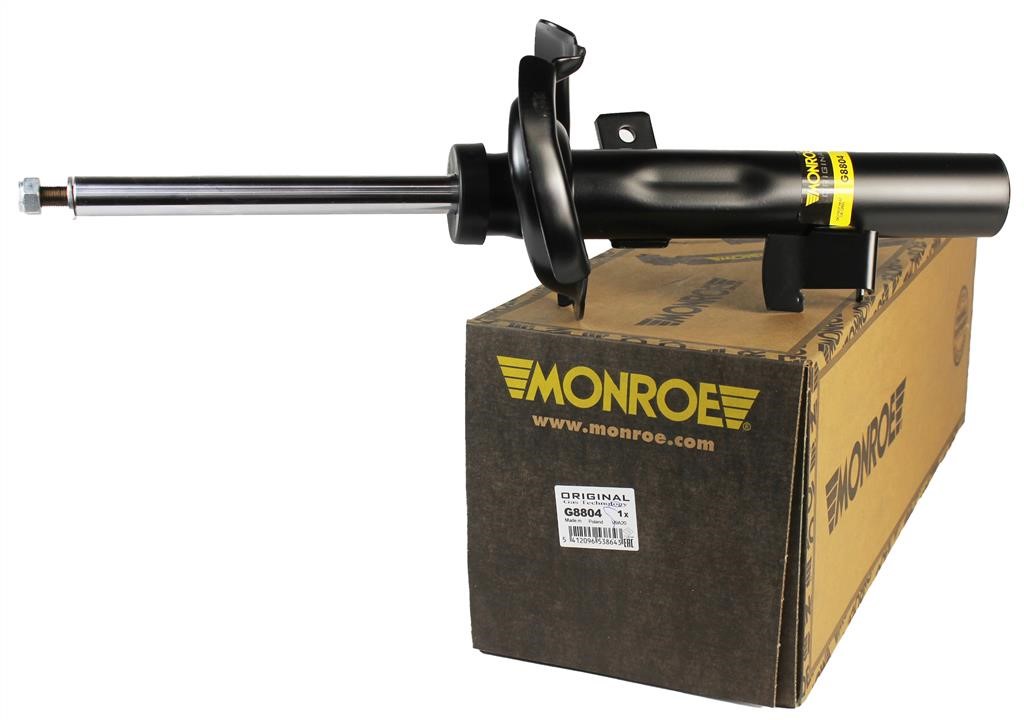Suspension shock absorber front left gas oil Monroe Original Monroe G8804