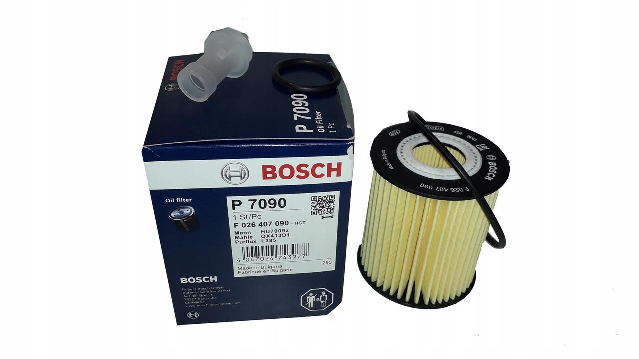 Oil Filter Bosch F 026 407 090