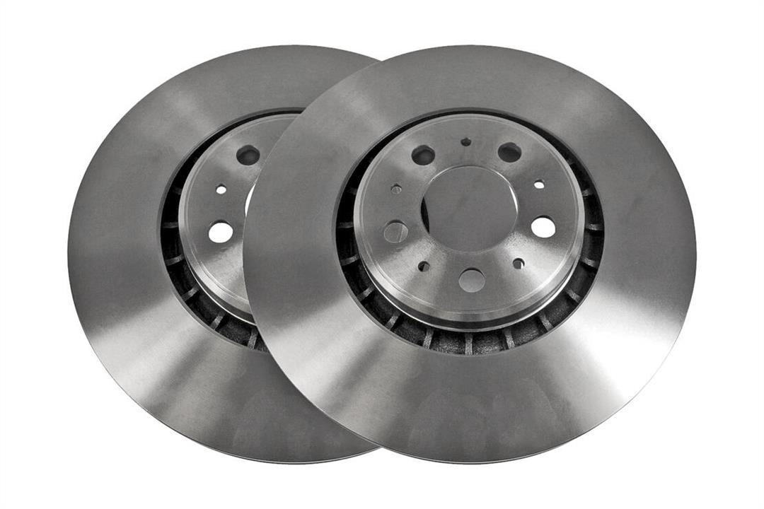 Vaico V95-80009 Front brake disc ventilated V9580009