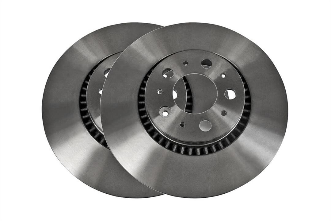 Vaico V95-80005 Front brake disc ventilated V9580005
