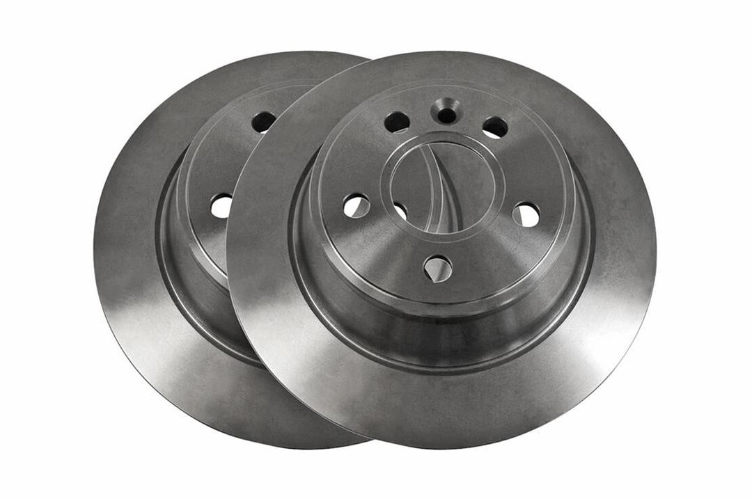 Vaico V95-40012 Rear brake disc, non-ventilated V9540012