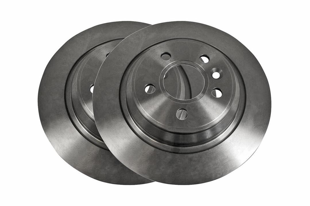Vaico V95-40011 Rear brake disc, non-ventilated V9540011