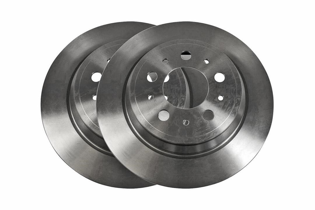 Vaico V95-40010 Rear brake disc, non-ventilated V9540010