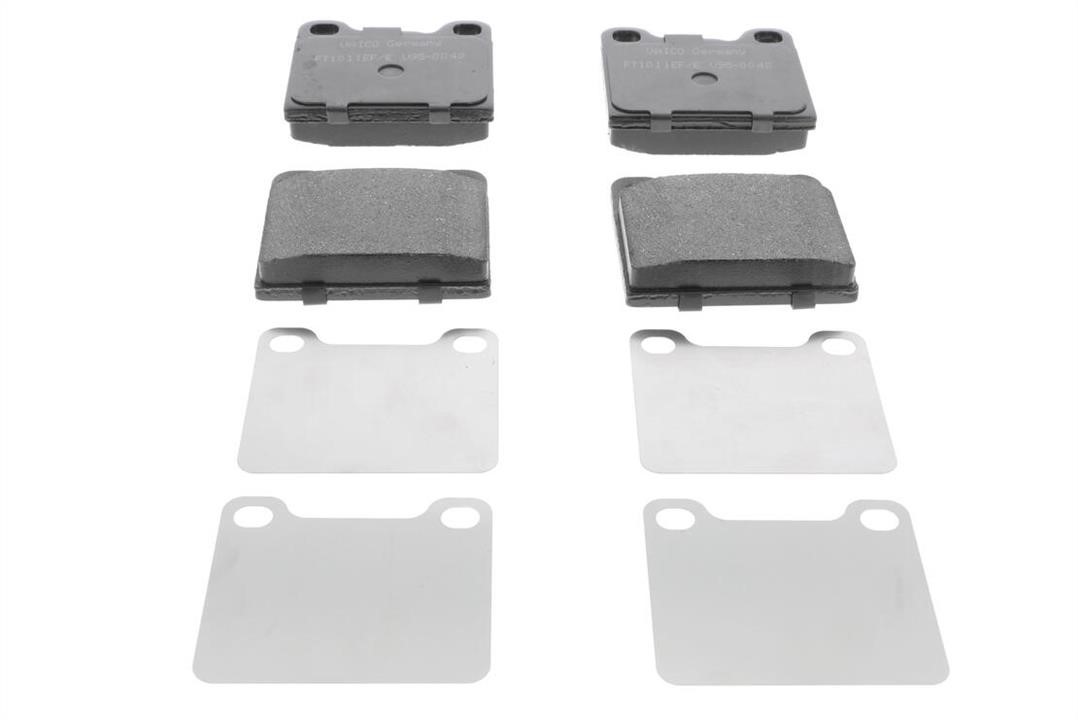 Vaico V95-0048 Brake Pad Set, disc brake V950048