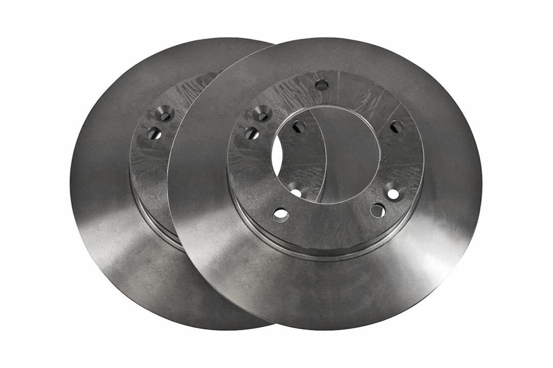 Vaico V53-80001 Front brake disc ventilated V5380001
