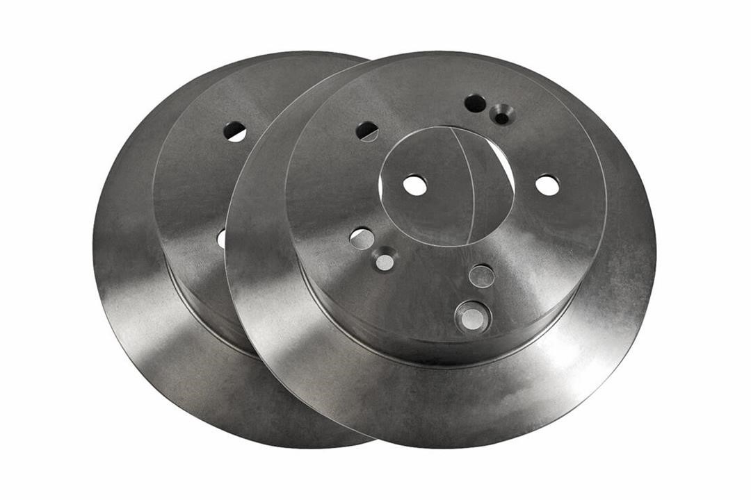 Vaico V53-40004 Rear brake disc, non-ventilated V5340004