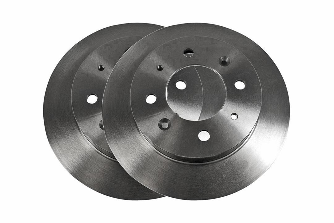Vaico V53-40003 Rear brake disc, non-ventilated V5340003