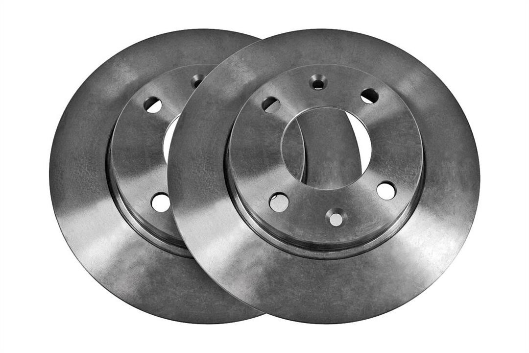 Vaico V42-40012 Unventilated front brake disc V4240012