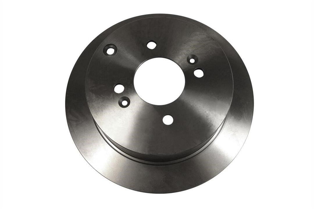 Vaico V52-40009 Rear brake disc, non-ventilated V5240009