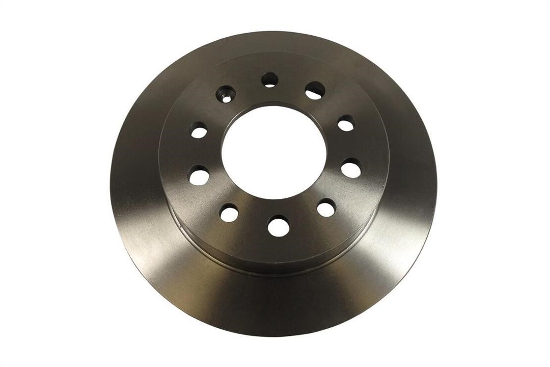 Vaico V52-40007 Rear brake disc, non-ventilated V5240007
