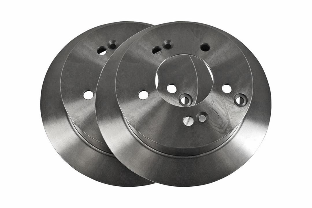 Vaico V52-40002 Rear brake disc, non-ventilated V5240002