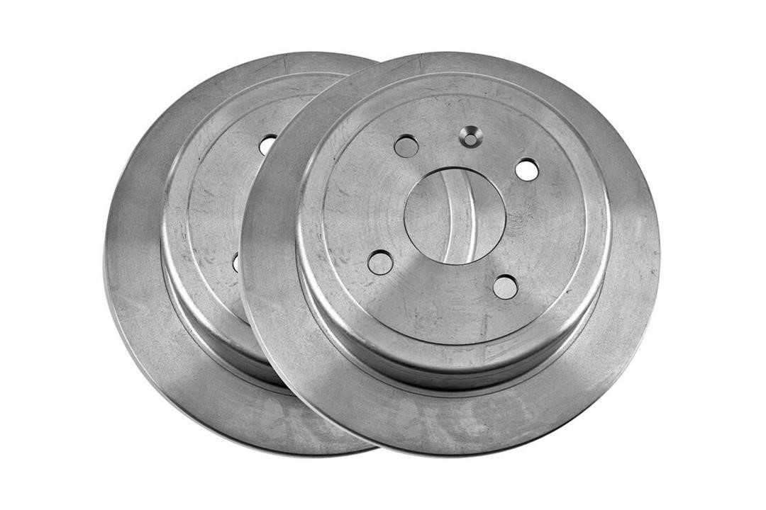 Vaico V51-40003 Rear brake disc, non-ventilated V5140003