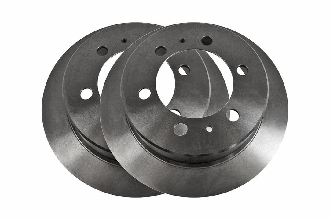 Vaico V51-40001 Rear brake disc, non-ventilated V5140001