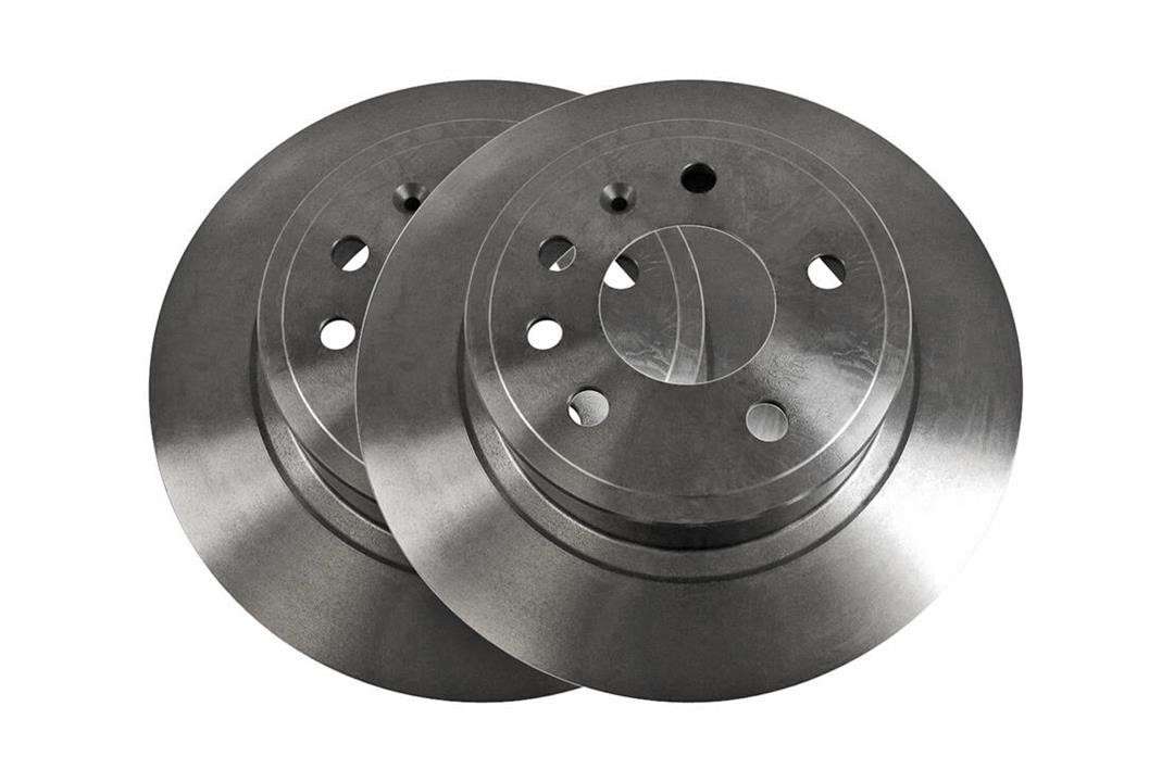 Vaico V50-40002 Rear brake disc, non-ventilated V5040002