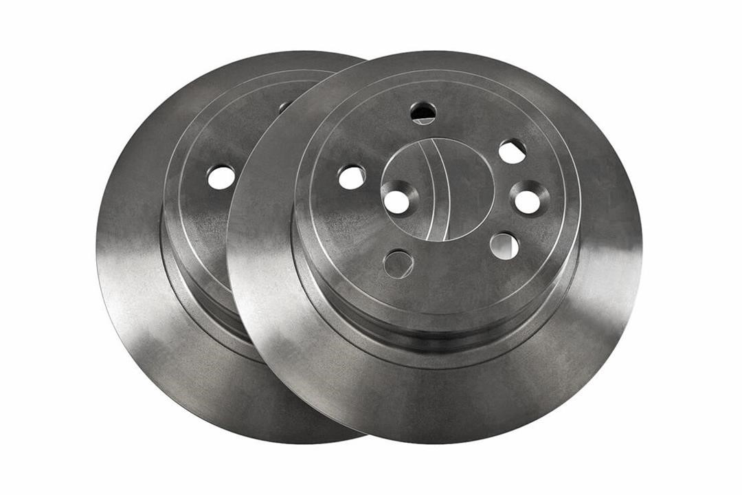 Vaico V49-40001 Rear brake disc, non-ventilated V4940001